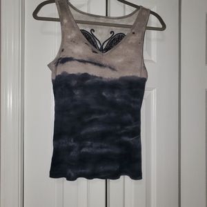 Butterfly  tank top